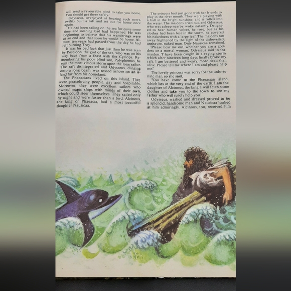 Folk Tales And Legends Hardcover Book Rare Very Good Condition Vintage 1984 - Picture 8 of 11